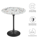 Lippa Round Terrazzo Side Table