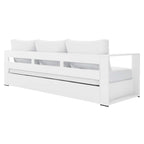 modern 3-Piece Outdoor Patio Powder-Coated Aluminum Set