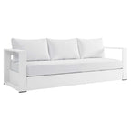 modern 2-Piece Outdoor Patio Powder-Coated Aluminum Set