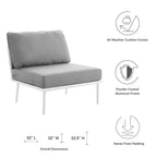 outdoor 3 Piece Outdoor Patio Aluminum Set