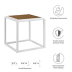 outdoor 3 Piece Outdoor Patio Aluminum Set