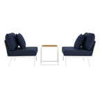 outdoor 3 Piece Outdoor Patio Aluminum Set