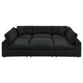 modular 6-Piece Down Filled Overstuffed Sectional Sofa