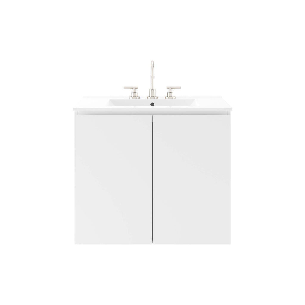Bryn Wall-Mount Bathroom Vanity Basin Included