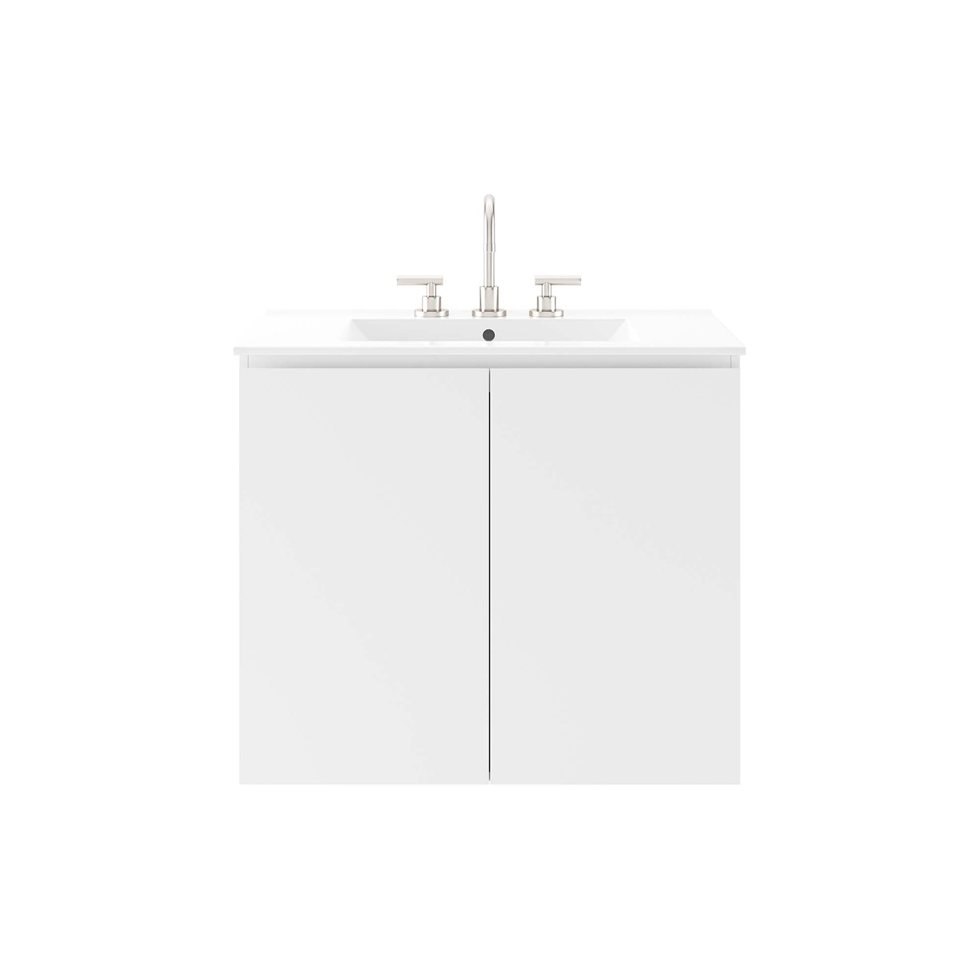 Bryn Wall-Mount Bathroom Vanity Basin Included