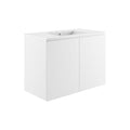 Bryn Wall-Mount Bathroom Vanity Basin Included