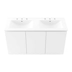 Bryn Wall-Mount Bathroom Vanity Basin Included