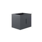 Vitality Bathroom Vanity Basin Included - EEI-5782-GRY-BLK