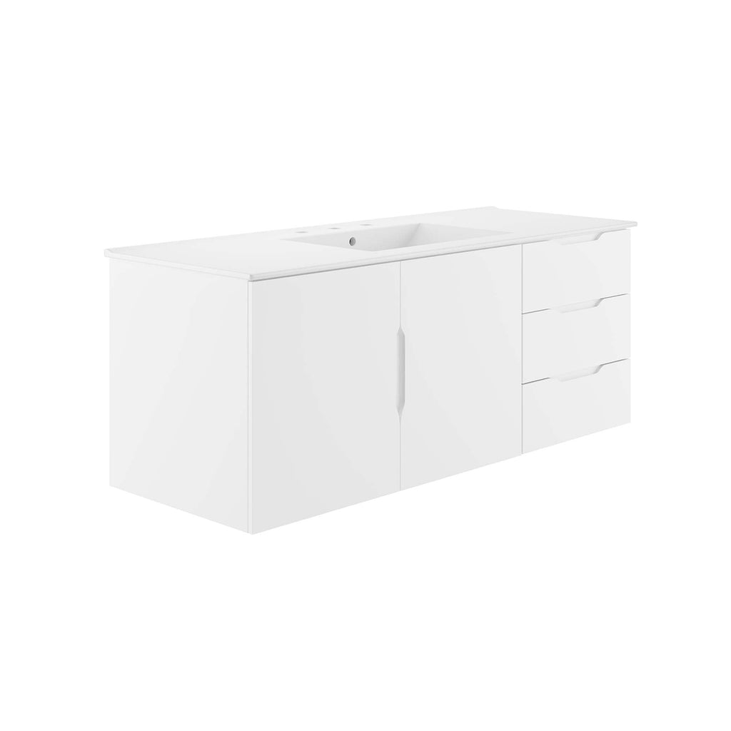Vitality Bathroom Vanity Basin Included
