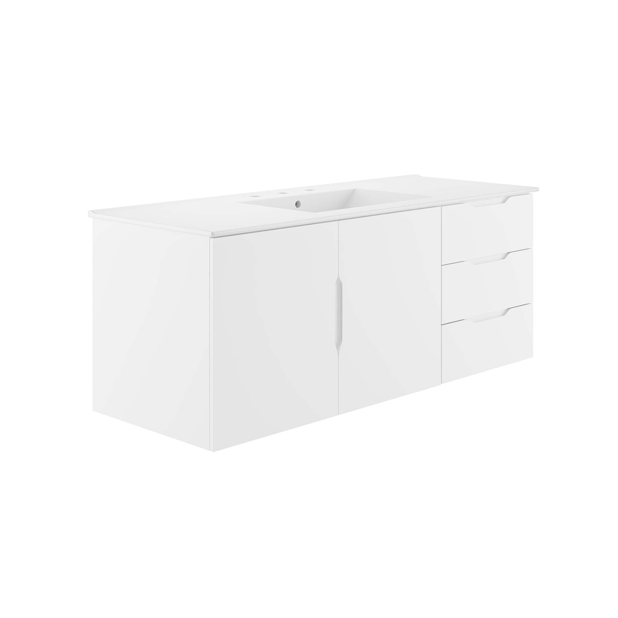 Vitality Bathroom Vanity Basin Included