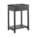 Altura Bathroom Vanity Basin Included - EEI-5798-GRY-BLK