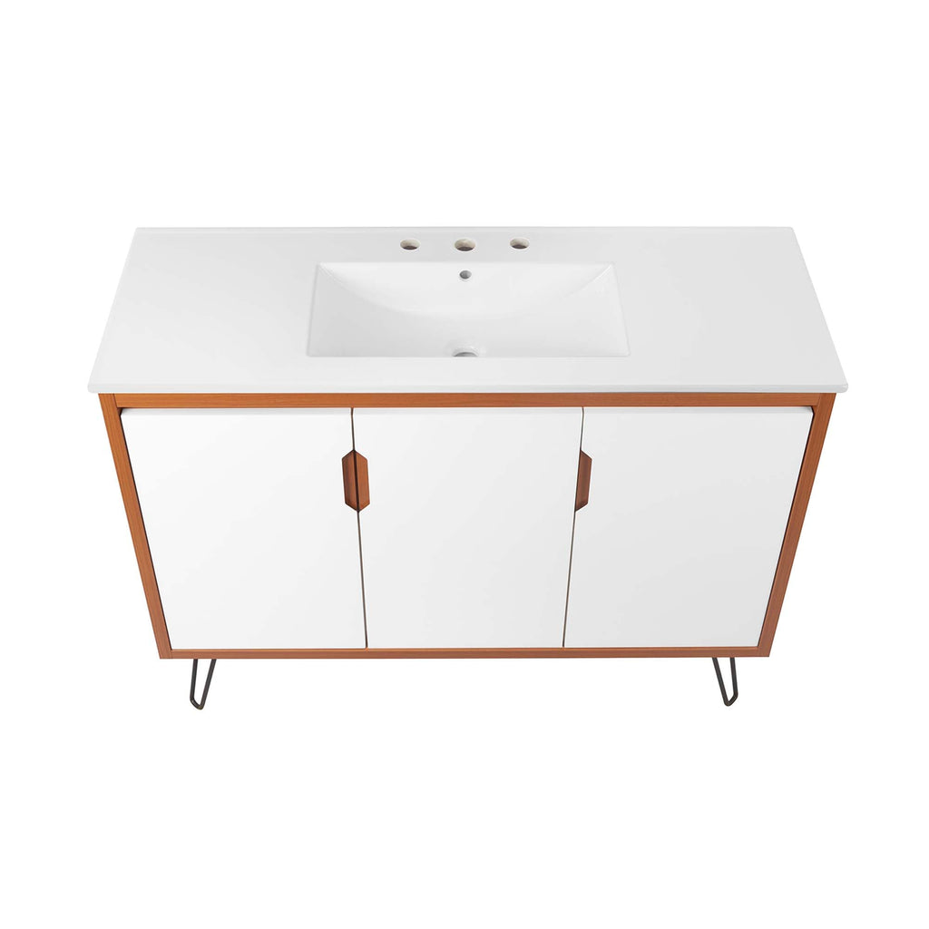 Energize Bathroom Vanity Basin Included