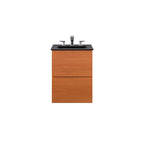 Scenic Wall-Mount Bathroom Vanity Basin Included