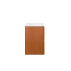 Scenic Wall-Mount Bathroom Vanity Basin Included