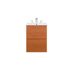 Scenic Wall-Mount Bathroom Vanity Basin Included