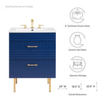 Daybreak Bathroom Vanity Basin Included