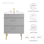 Daybreak Bathroom Vanity Basin Included