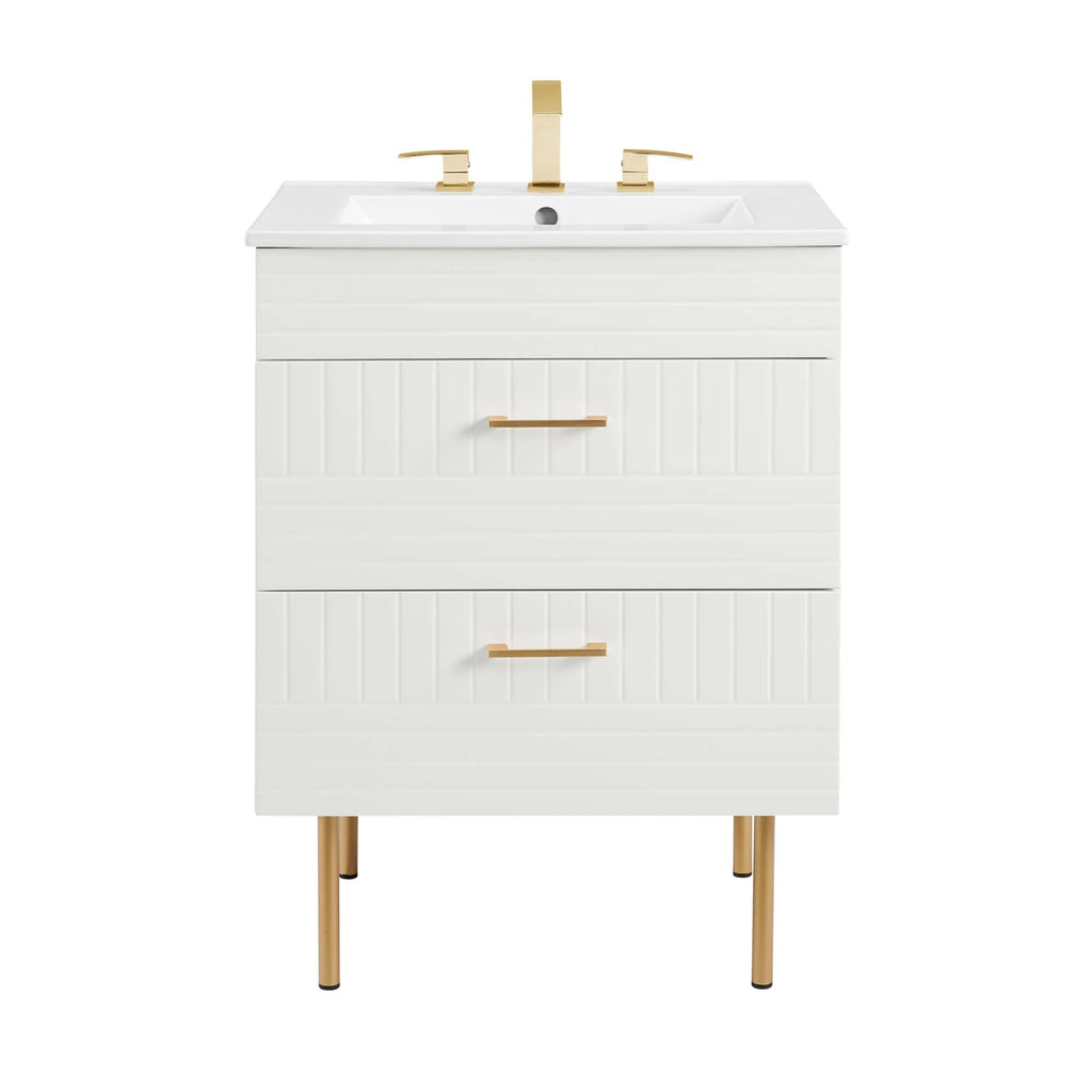 Daybreak Bathroom Vanity Basin Included