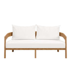Brisbane 6-Piece Teak Wood Outdoor Patio Set
