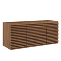 Render 48" Wall-Mount Bathroom Cabinet Basin Not Included - EEI-5866-WAL