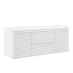 Render 48" Wall-Mount Bathroom Cabinet Basin Not Included