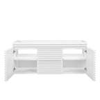 Render 48" Wall-Mount Bathroom Cabinet Basin Not Included