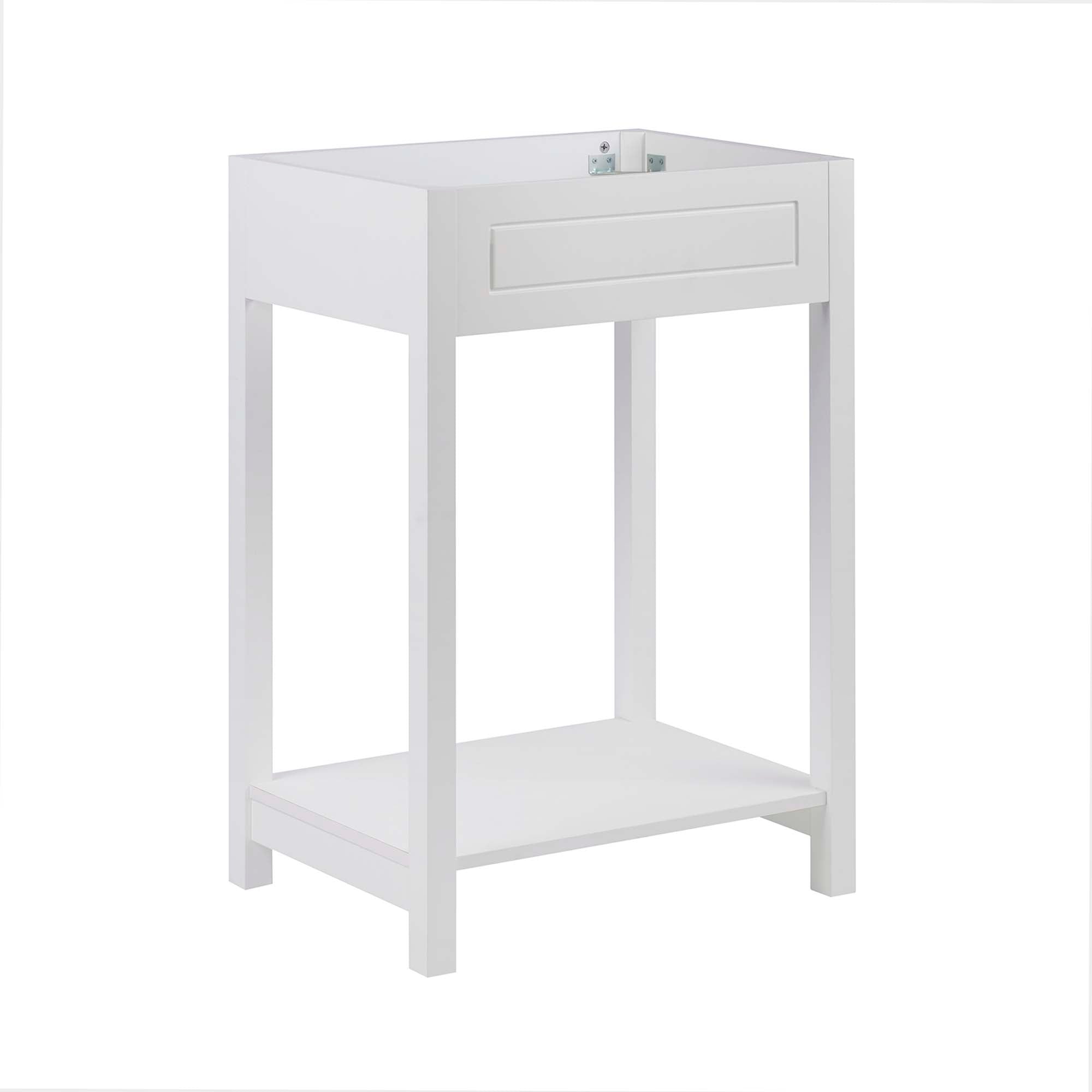 Altura Bathroom Cabinet Basin Not Included - EEI-5875-WHI