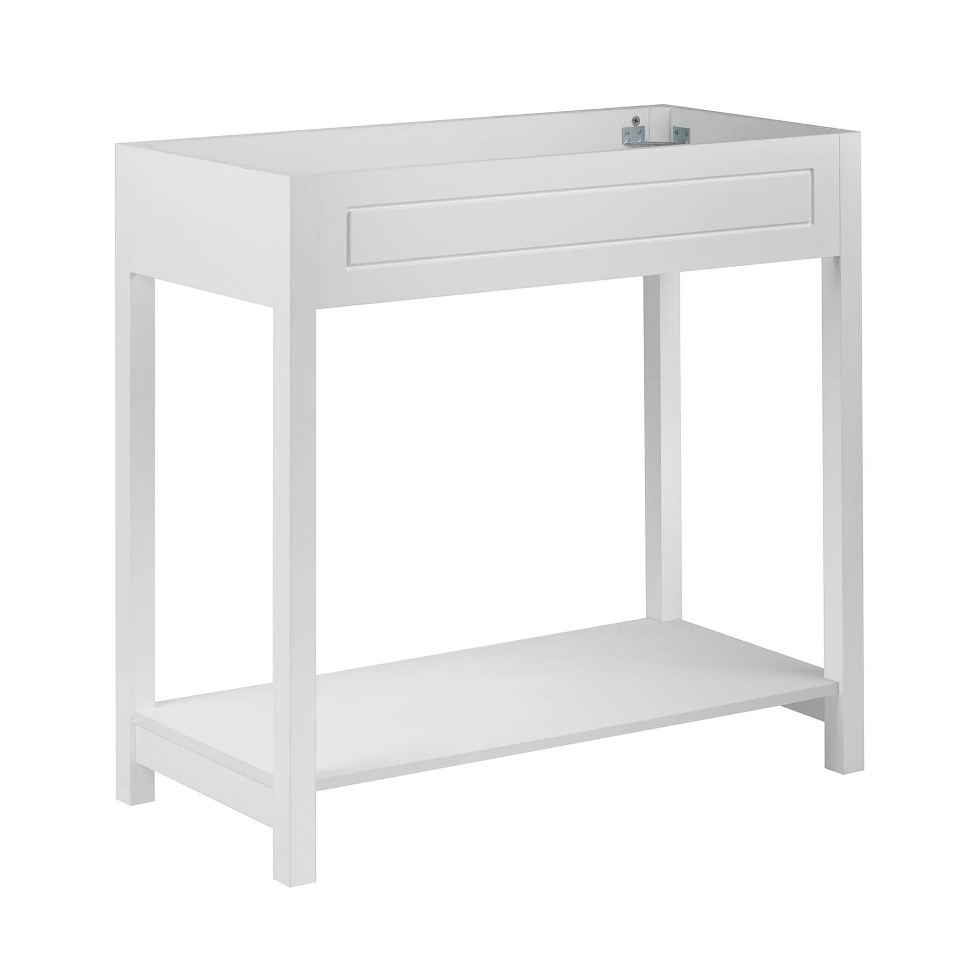 Altura Bathroom Cabinet Basin Not Included - EEI-5876-WHI