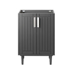 Augusta 24" Bathroom Vanity Cabinet (Sink Basin Not Included)