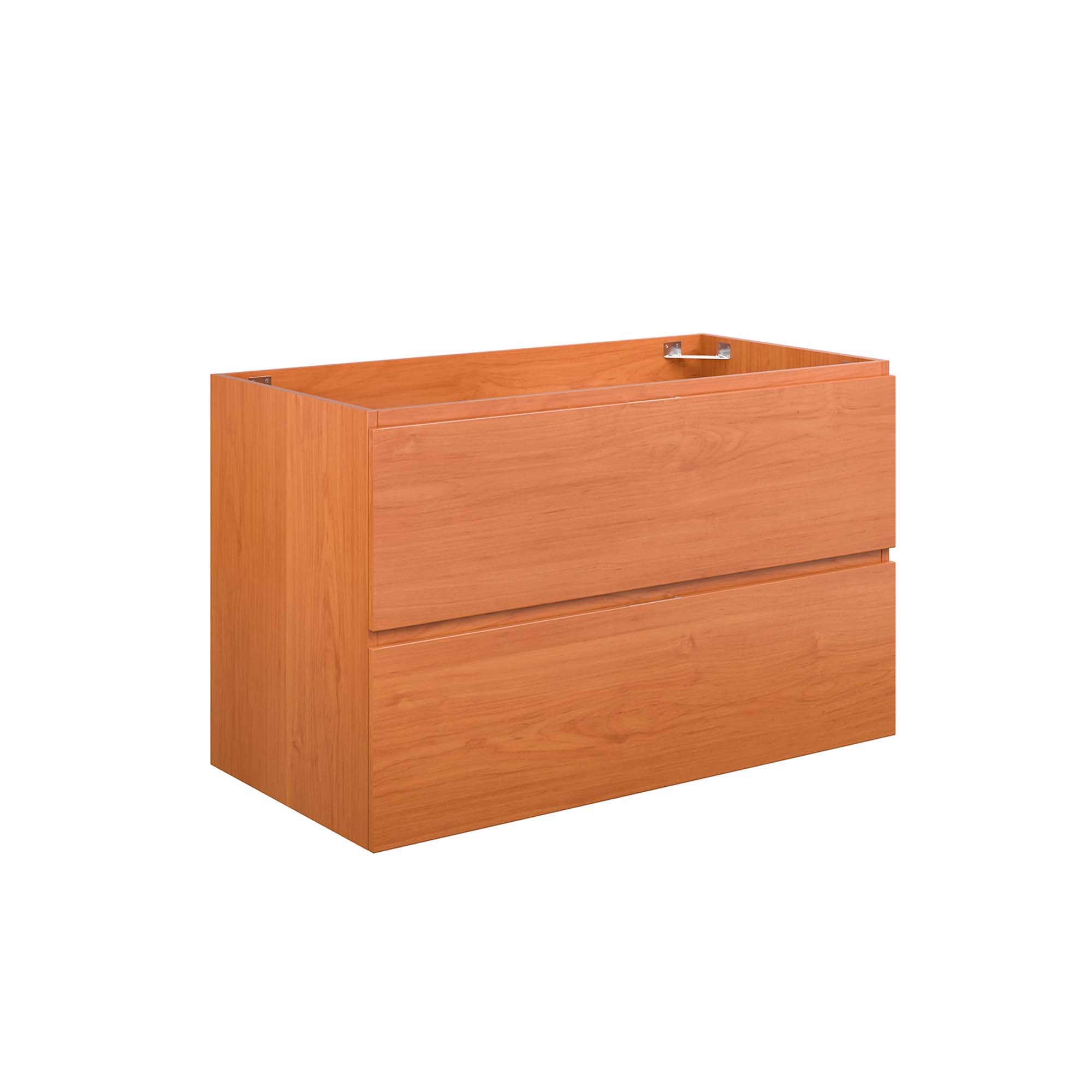 Scenic Wall-Mount Bathroom Cabinet Basin Not Included - EEI-5881-CHE