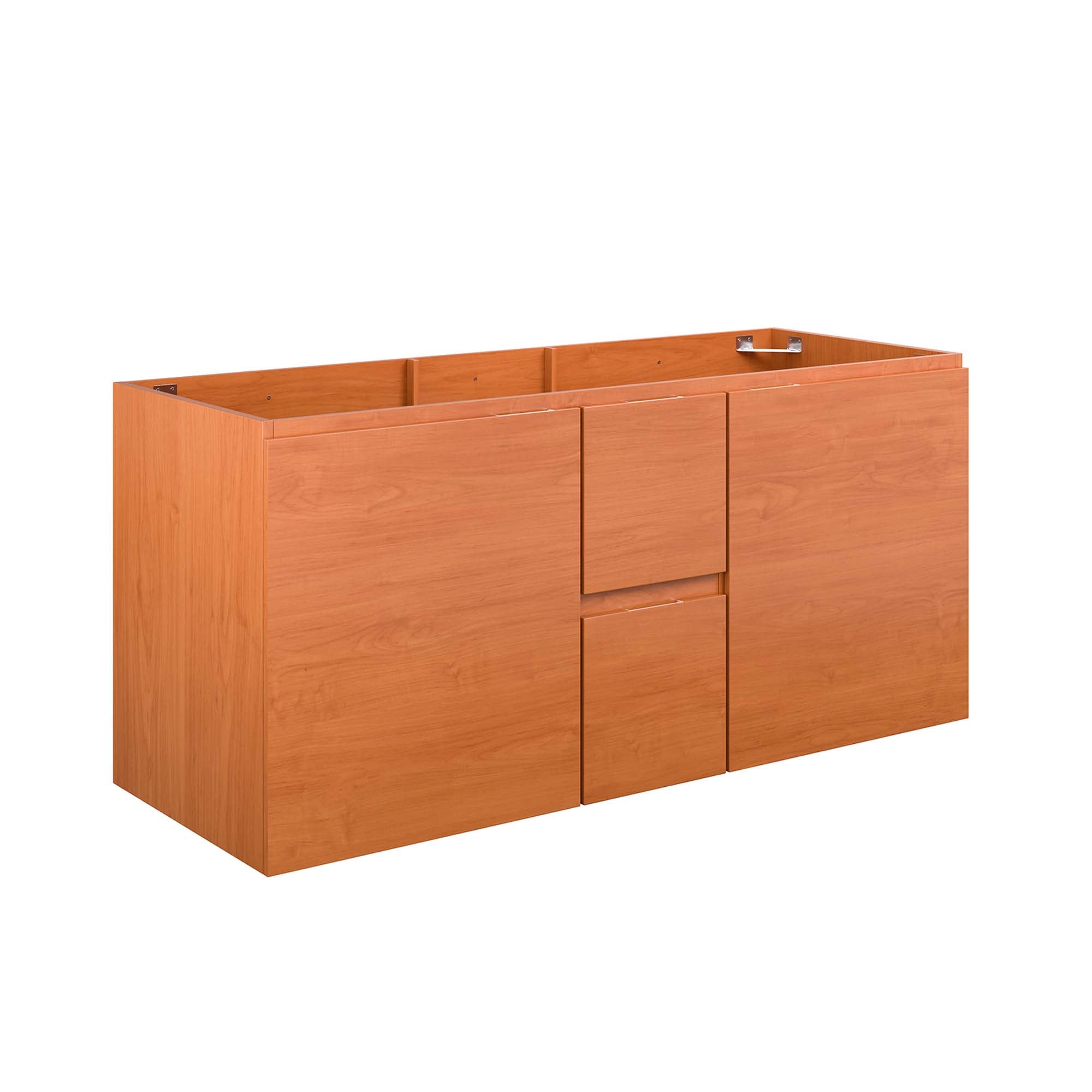Scenic Wall-Mount Bathroom Cabinet Basin Not Included - EEI-5883-CHE