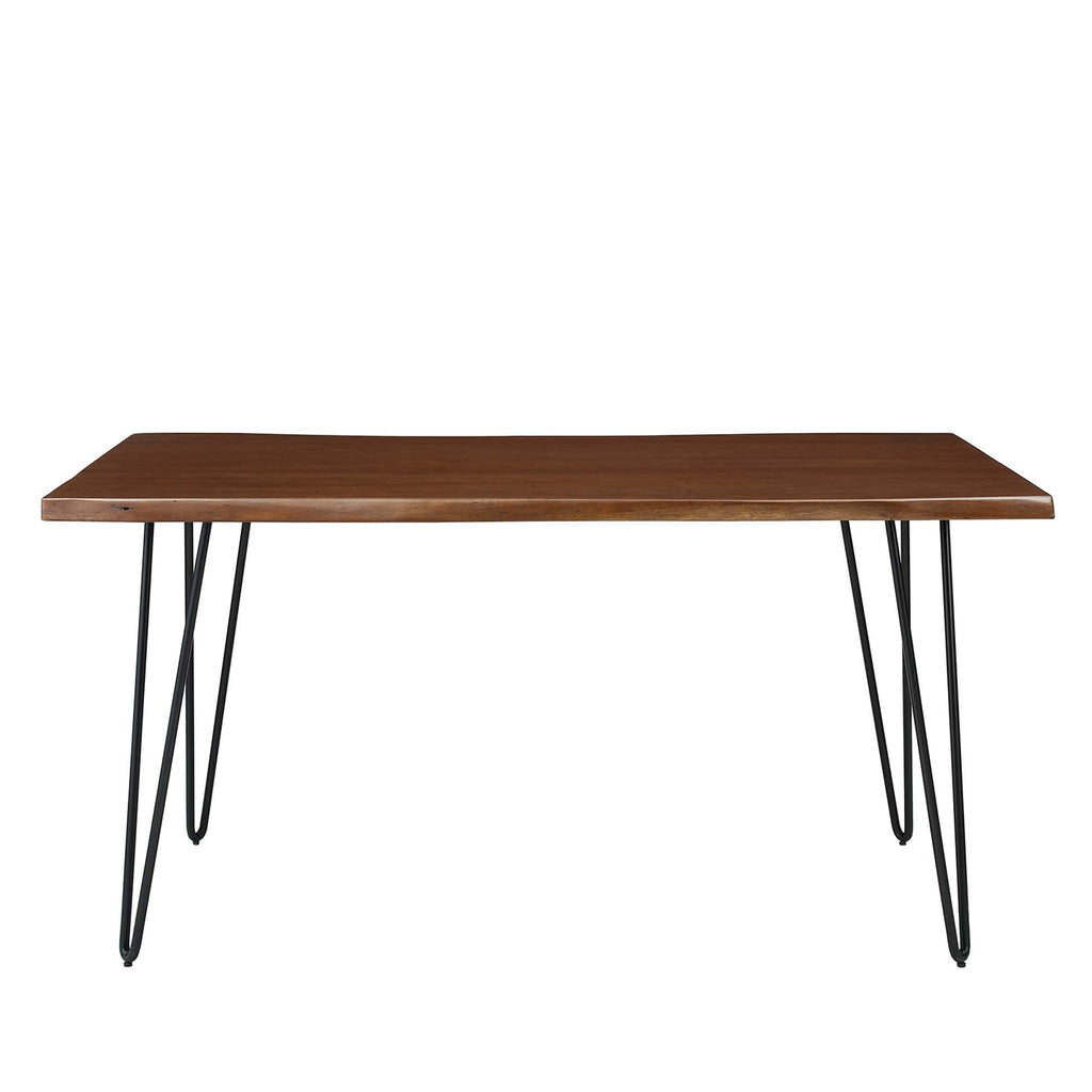 Ardor 60" Live Edge Acacia Wood Acacia Wood Dining Table