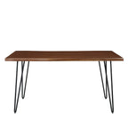 Ardor 60" Live Edge Acacia Wood Acacia Wood Dining Table