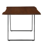 Viggo 60" Live Edge Acacia Wood Acacia Wood Dining Table