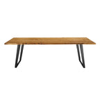 Viggo 96" Live Edge Acacia Wood Acacia Wood Dining Table