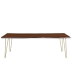 Ardor 96" Live Edge Acacia Wood Acacia Wood Dining Table