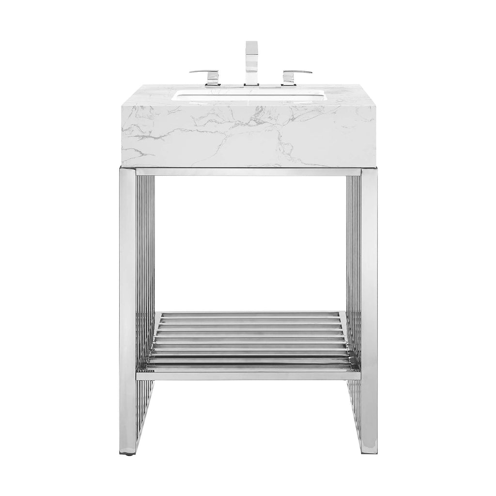 Gridiron Bathroom Vanity Basin Included