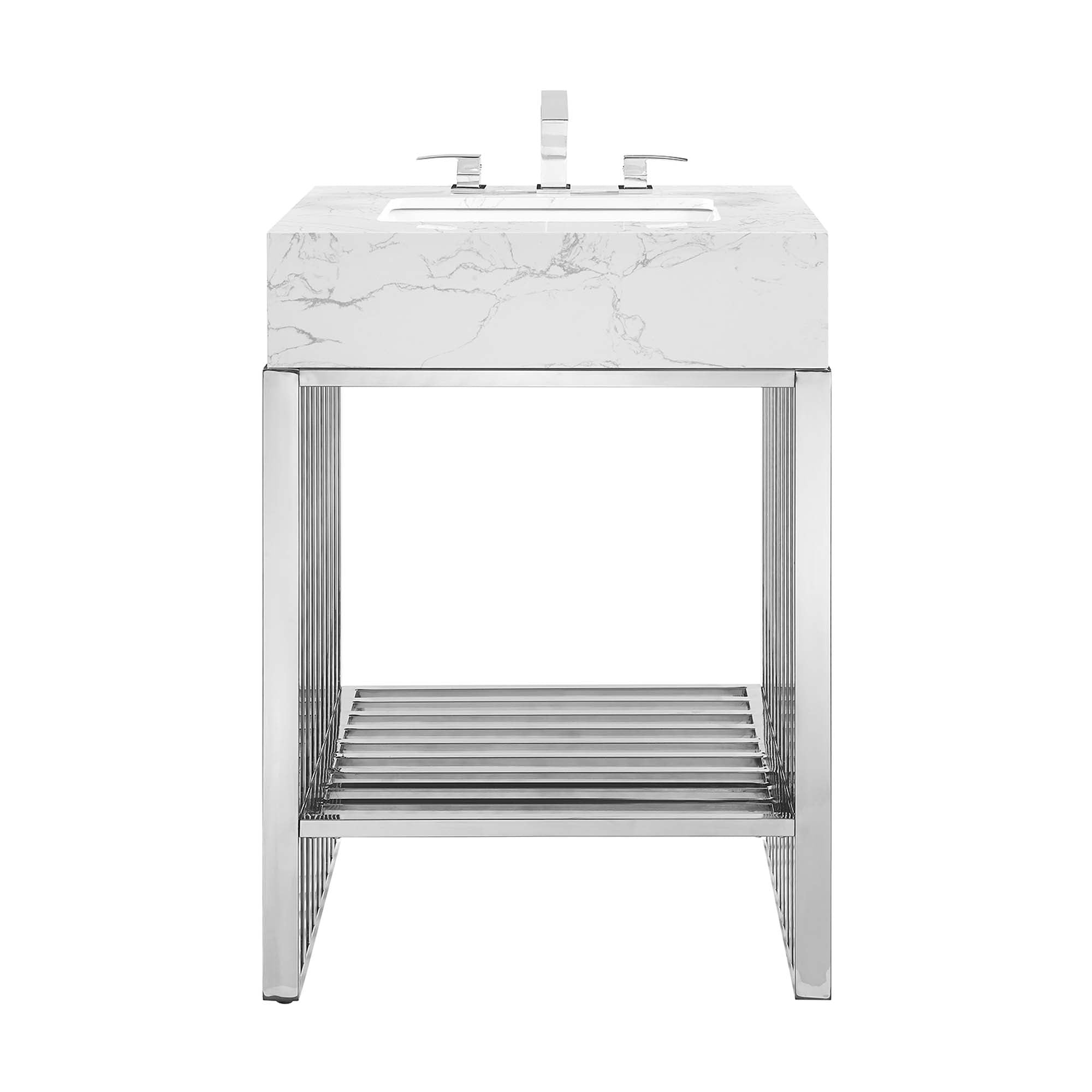 Gridiron Bathroom Vanity Basin Included