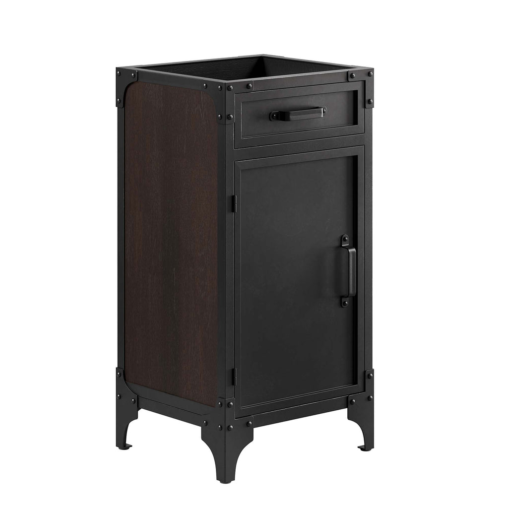 Steamforge Bathroom Cabinet Basin Not Included - EEI-6126-BLK-WAL