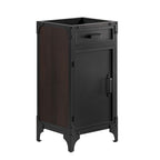 Steamforge Bathroom Cabinet Basin Not Included - EEI-6126-BLK-WAL
