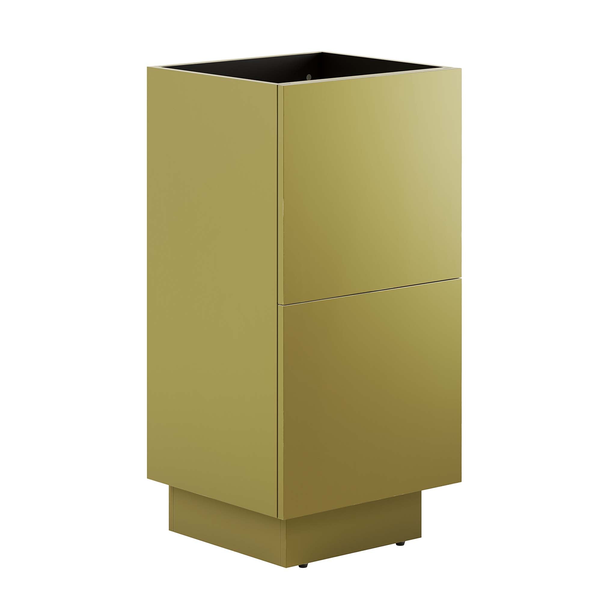 Quantum Bathroom Cabinet Basin Not Included - EEI-6131-GLD