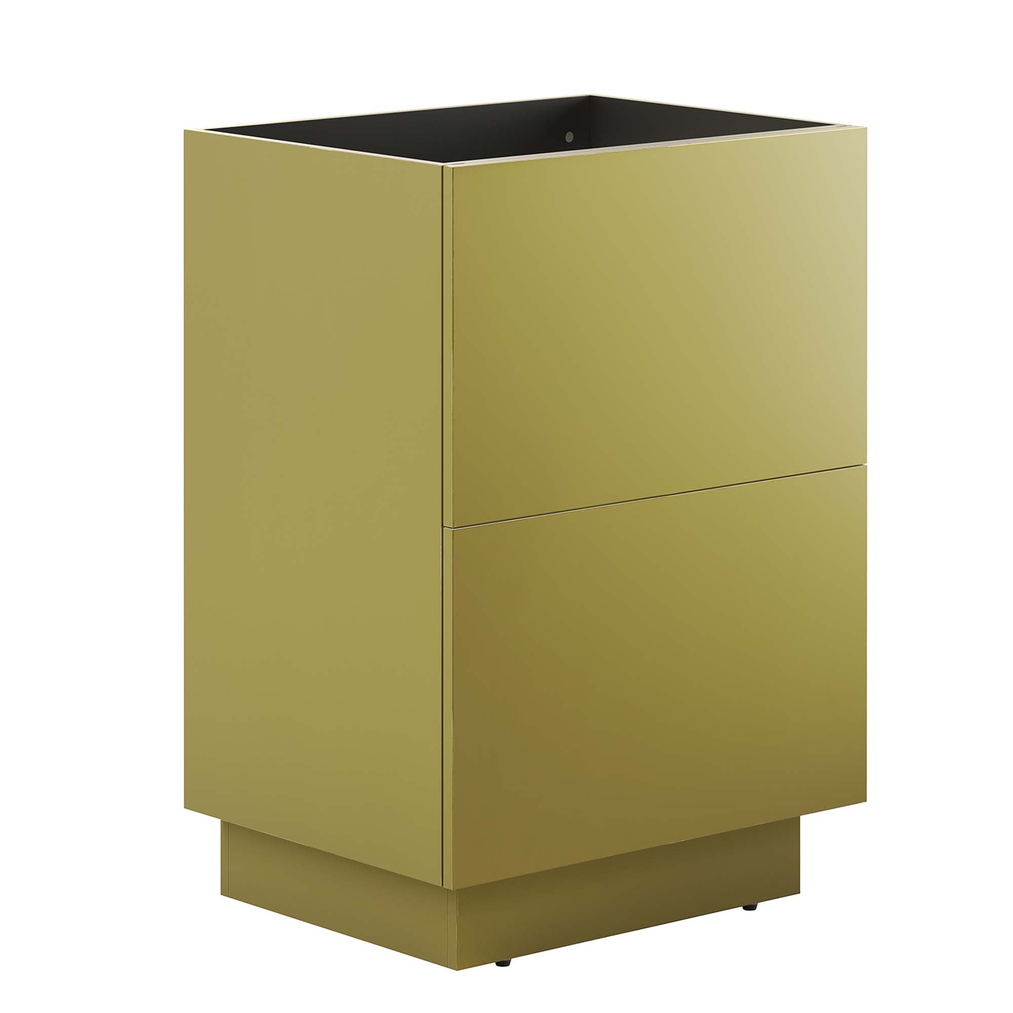 Quantum Bathroom Cabinet Basin Not Included - EEI-6132-GLD