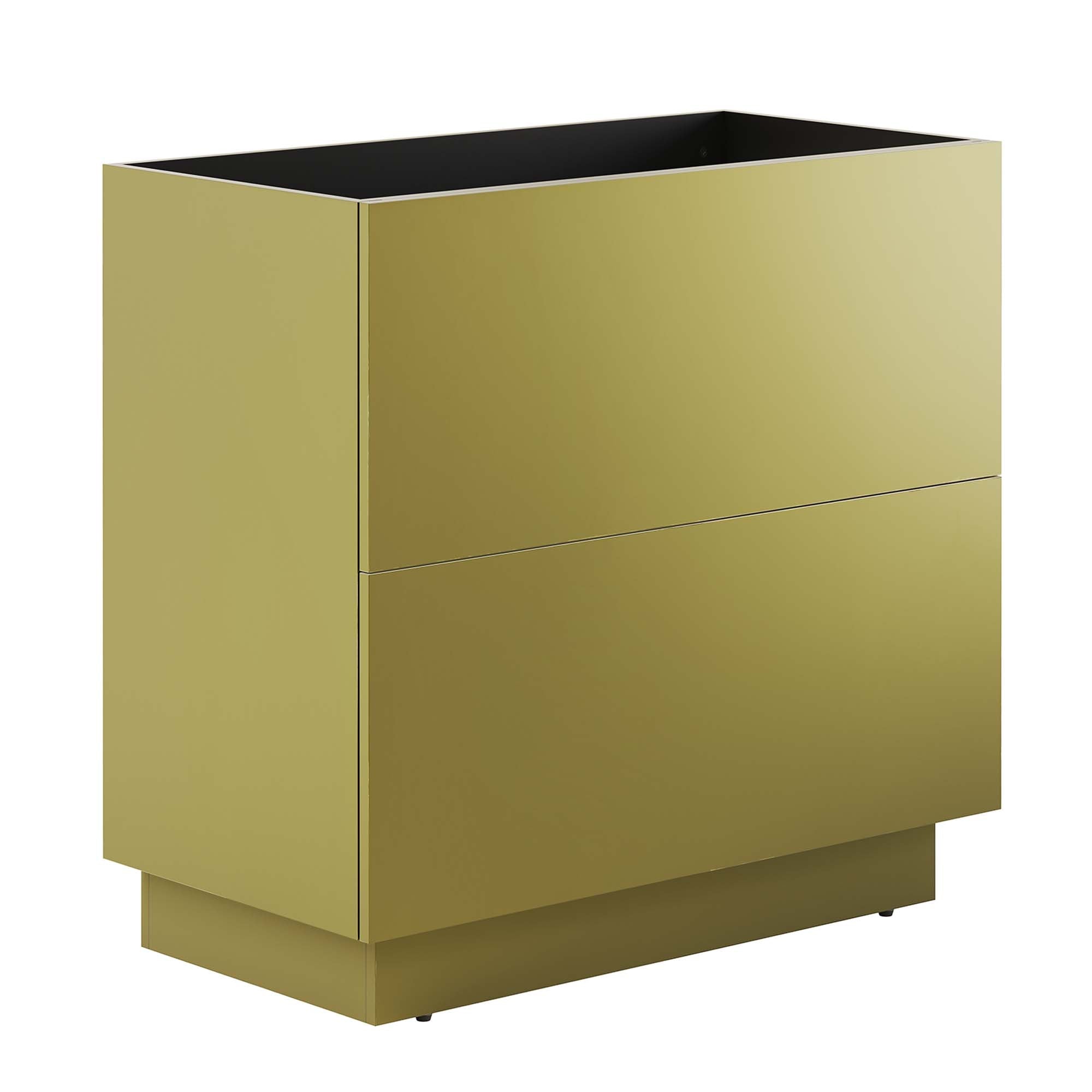 Quantum Bathroom Cabinet Basin Not Included - EEI-6134-GLD