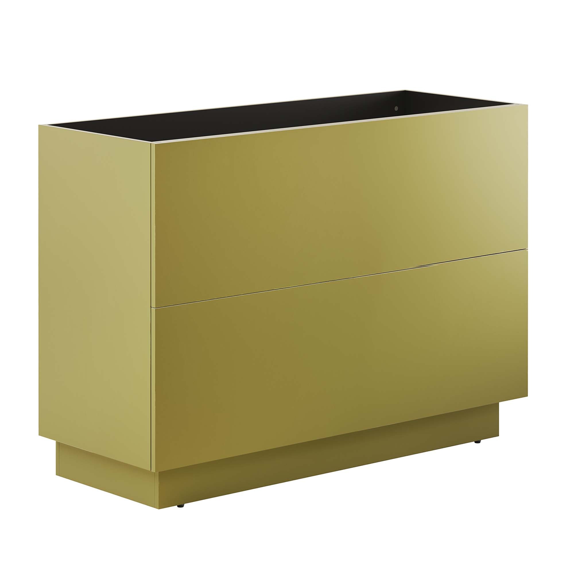 Quantum Bathroom Cabinet Basin Not Included - EEI-6135-GLD