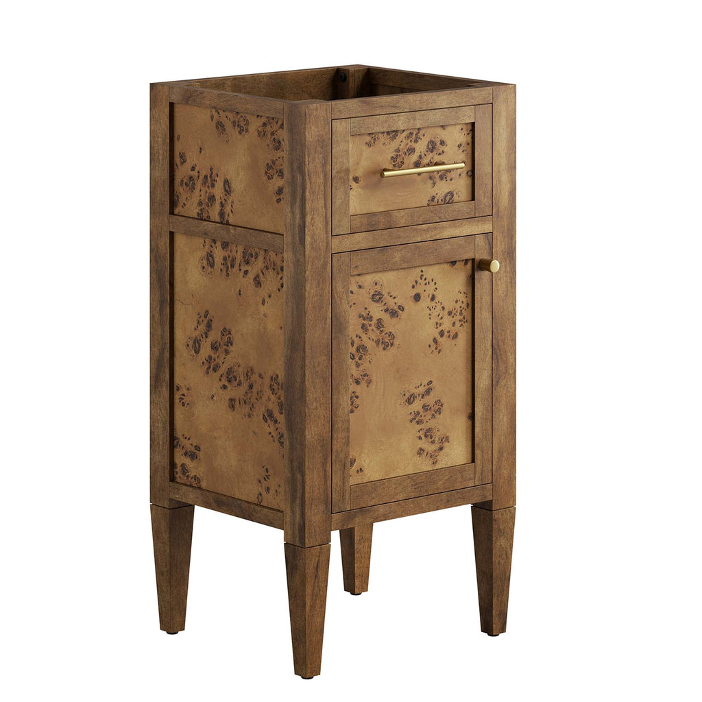 Elysian Bathroom Cabinet Basin Not Included - EEI-6136-BRN