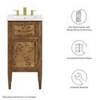 Elysian Bathroom Cabinet Basin Not Included