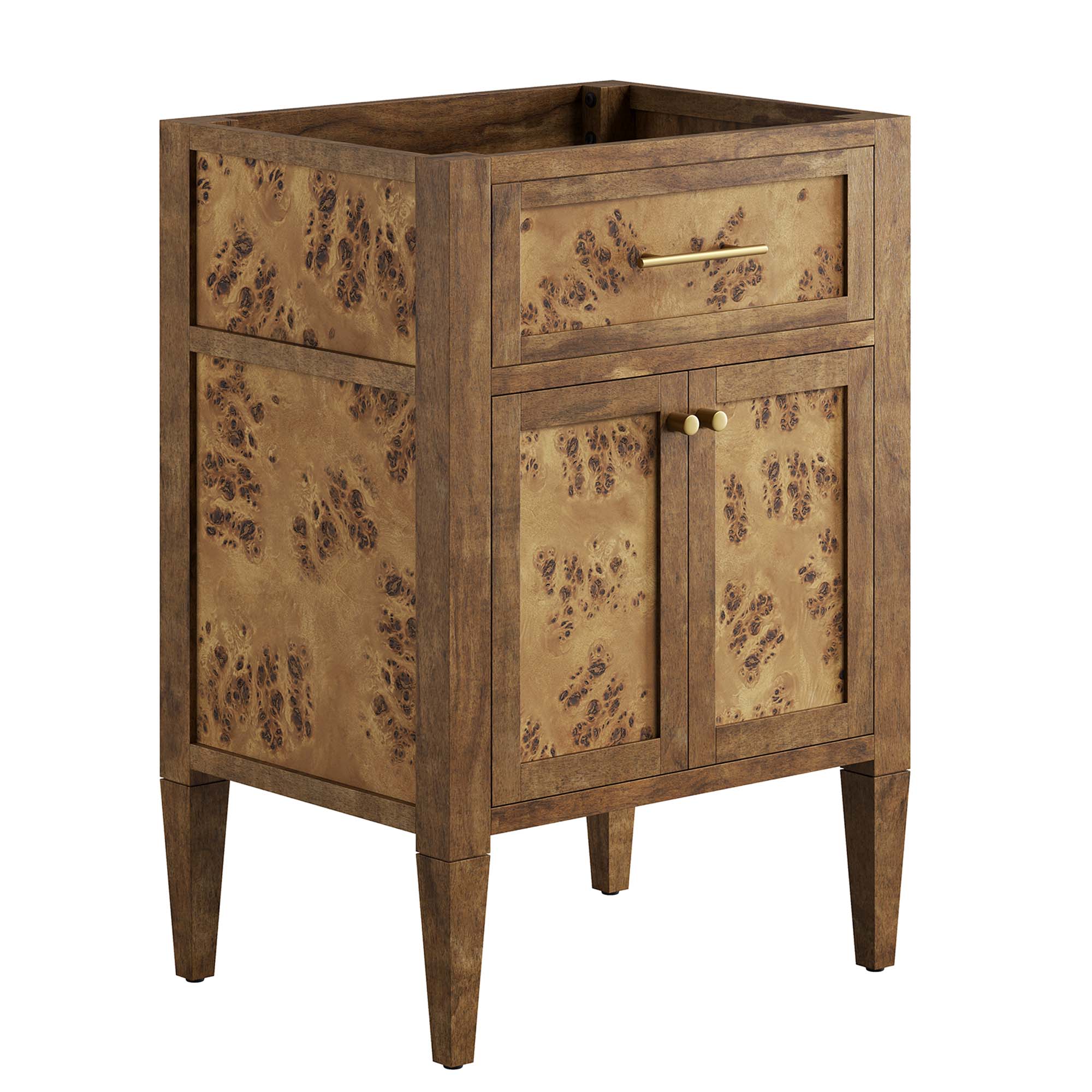 Elysian Bathroom Cabinet Basin Not Included - EEI-6137-BRN