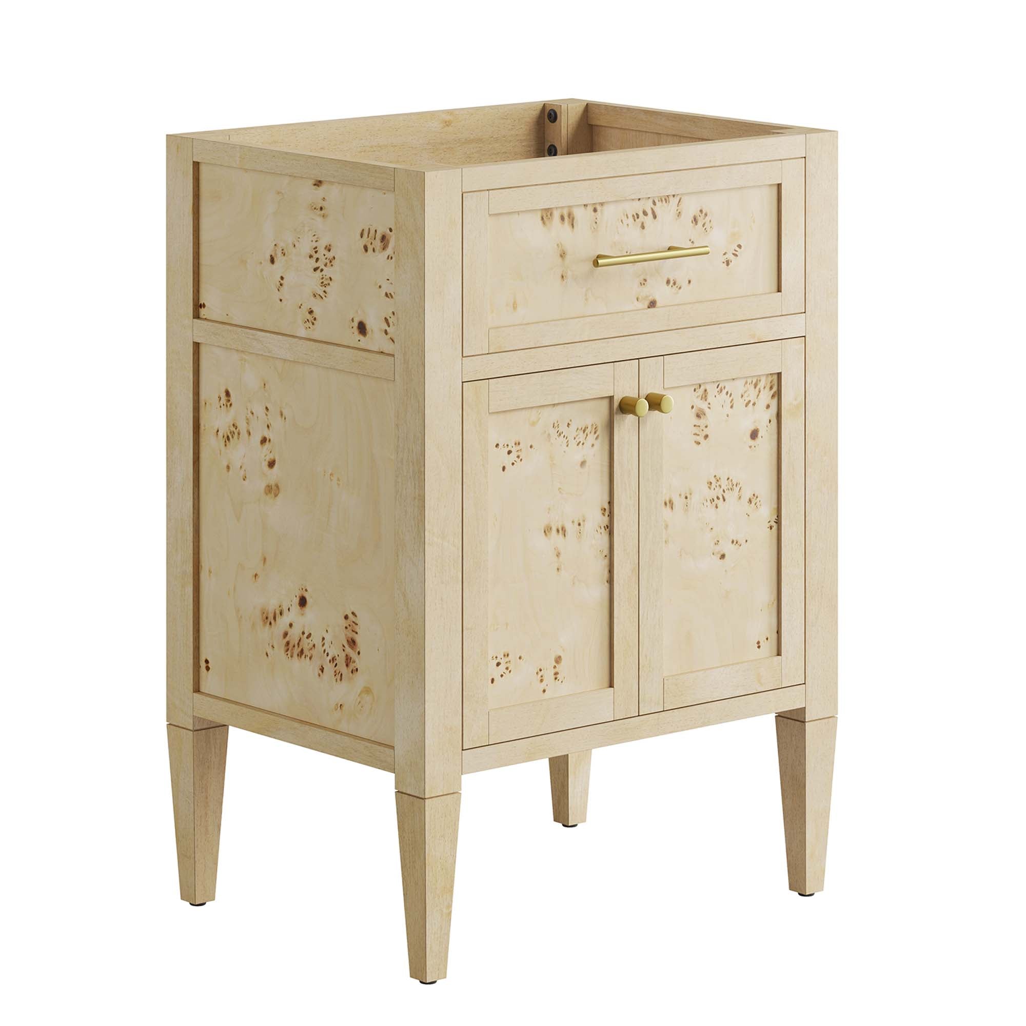 Elysian Bathroom Cabinet Basin Not Included - EEI-6137-BUR