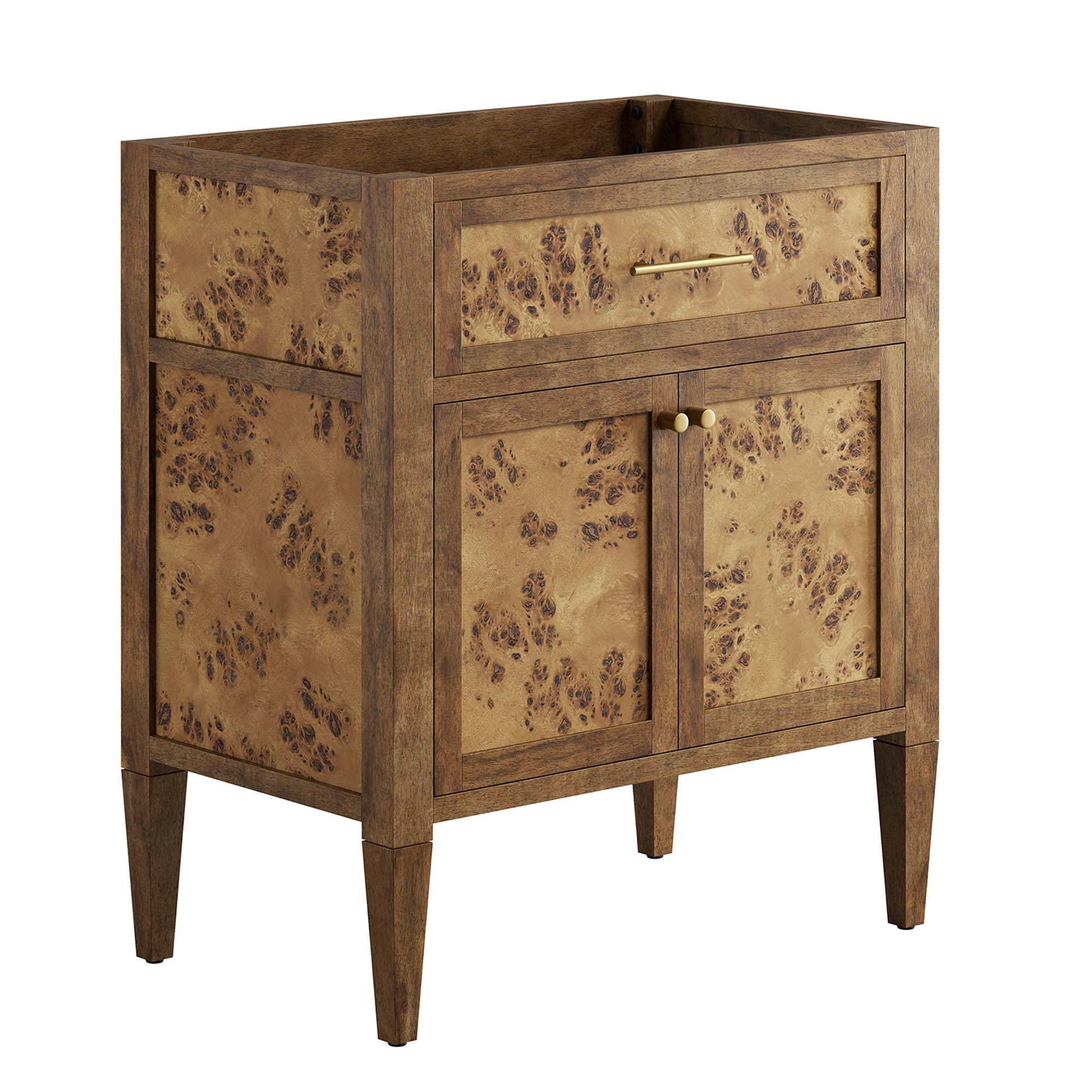 Elysian Bathroom Cabinet Basin Not Included - EEI-6138-BRN