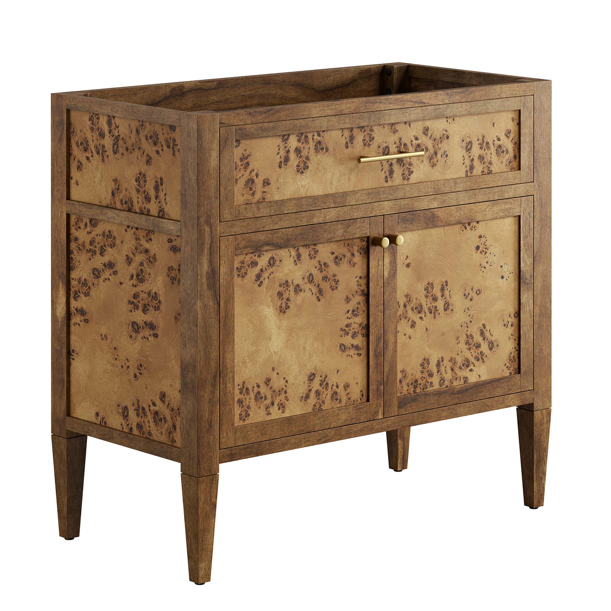 Elysian Bathroom Cabinet Basin Not Included - EEI-6139-BRN